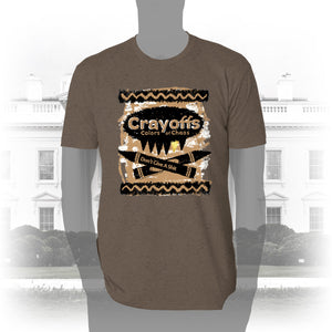 DK110: Crayoffs Colors of Chaos - Unisex Short Sleeve