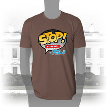 Load image into Gallery viewer, DK103: Stop! by Fukno - Men&#39;s Short Sleeve
