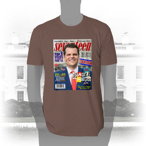 DK74: Matt Gaetz Some - Men's Short Sleeve