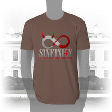 Load image into Gallery viewer, DK137: Sinfinity - Men&#39;s Short Sleeve
