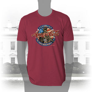 DK30: We Proudly Serve - Men's Short Sleeve