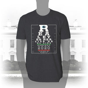 DK109: Real Eyes Realize Real Lies - Men's Short Sleeve