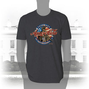 DK30: We Proudly Serve - Men's Short Sleeve