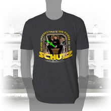 Load image into Gallery viewer, DK54: Power of the Schulz - Men&#39;s Short Sleeve
