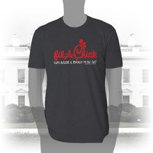 Load image into Gallery viewer, DK87: Fil-A-Chick - Men&#39;s Short Sleeve
