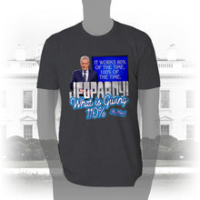 Load image into Gallery viewer, DK144: Final Jeopardy - Men&#39;s Short Sleeve
