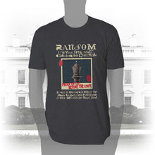 Load image into Gallery viewer, DK122: Wanted: Ransom Propaganda (Ransom Edition) - Men&#39;s Short Sleeve
