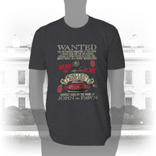 Load image into Gallery viewer, DK122: Wanted: Ransom Propaganda (Wanted Edition) - Men&#39;s Short Sleeve
