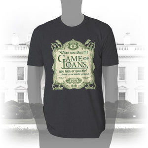 DK143: Game Of Loans - Men's Short Sleeve