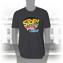 Load image into Gallery viewer, DK103: Stop! by Fukno - Men&#39;s Short Sleeve
