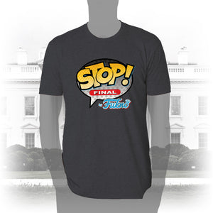 DK103: Stop! by Fukno - Men's Short Sleeve