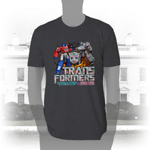 Load image into Gallery viewer, DK61: TRANSformers - He/Him Short Sleeve
