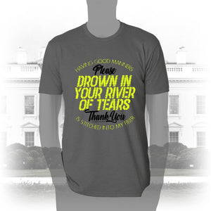 DK90: Please & Thank You (Drown In Your River of Tears) - Men's Short Sleeve