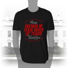 Load image into Gallery viewer, DK90: Please &amp; Thank You (Drown In Your River of Tears) - Men&#39;s Short Sleeve
