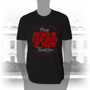 DK90: Please & Thank You (Drown In Your River of Tears) - Men's Short Sleeve