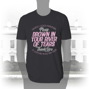 DK90: Please & Thank You (Drown In Your River of Tears) - Men's Short Sleeve