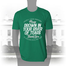 Load image into Gallery viewer, DK90: Please &amp; Thank You (Drown In Your River of Tears) - Men&#39;s Short Sleeve
