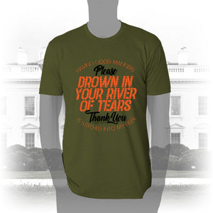 DK90: Please & Thank You (Drown In Your River of Tears) - Men's Short Sleeve