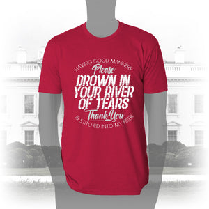 DK90: Please & Thank You (Drown In Your River of Tears) - Men's Short Sleeve