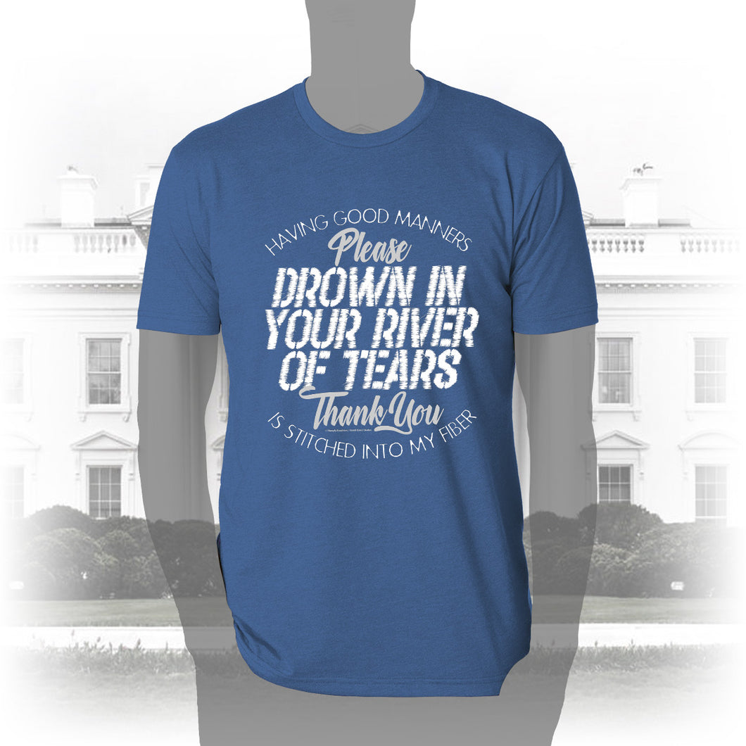 DK90: Please & Thank You (Drown In Your River of Tears) - Men's Short Sleeve