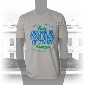 DK90: Please & Thank You (Drown In Your River of Tears) - Men's Short Sleeve