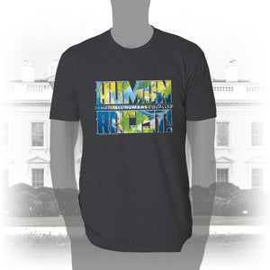 DK99: The Human Racist (Earthly Edition) - Men's Short Sleeve