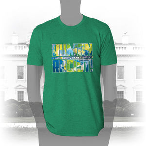 DK99: The Human Racist (Earthly Edition) - Men's Short Sleeve