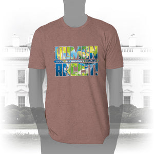 DK99: The Human Racist (Earthly Edition) - Men's Short Sleeve