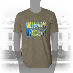 DK99: The Human Racist (Earthly Edition) - Men's Short Sleeve