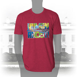 DK99: The Human Racist (Earthly Edition) - Men's Short Sleeve