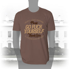 Load image into Gallery viewer, DK90: Please &amp; Thank You (Go Fuck Yourself) - Men&#39;s Short Sleeve
