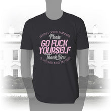 Load image into Gallery viewer, DK90: Please &amp; Thank You (Go Fuck Yourself) - Men&#39;s Short Sleeve
