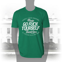 Load image into Gallery viewer, DK90: Please &amp; Thank You (Go Fuck Yourself) - Men&#39;s Short Sleeve
