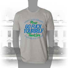 Load image into Gallery viewer, DK90: Please &amp; Thank You (Go Fuck Yourself) - Men&#39;s Short Sleeve
