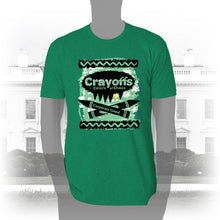 Load image into Gallery viewer, DK110: Crayoffs Colors of Chaos - Unisex Short Sleeve
