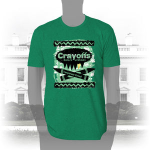 DK110: Crayoffs Colors of Chaos - Unisex Short Sleeve