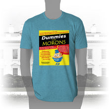 Load image into Gallery viewer, DK111: Dummies for Morons - Men&#39;s Short Sleeve
