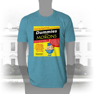 DK111: Dummies for Morons - Men's Short Sleeve