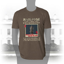 Load image into Gallery viewer, DK122: Wanted: Ransom Propaganda (Ransom Edition) - Men&#39;s Short Sleeve
