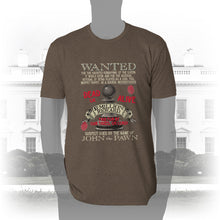 Load image into Gallery viewer, DK122: Wanted: Ransom Propaganda (Wanted Edition) - Men&#39;s Short Sleeve
