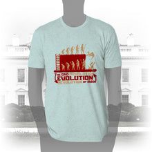 Load image into Gallery viewer, DK126: Devolution Revolution - Men&#39;s Short Sleeve
