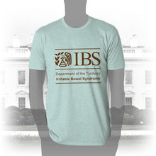 Load image into Gallery viewer, DK71: Dept. of Turdsury&#39;s IBS - Men&#39;s Short Sleeve
