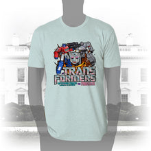 Load image into Gallery viewer, DK61: TRANSformers - He/Him Short Sleeve
