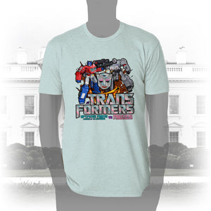 DK61: TRANSformers - He/Him Short Sleeve