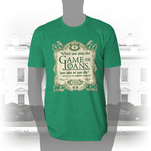 DK143: Game Of Loans - Men's Short Sleeve