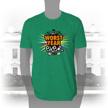 Load image into Gallery viewer, DK44: Worst Year Ever - Men&#39;s Short Sleeve
