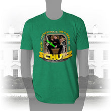 Load image into Gallery viewer, DK54: Power of the Schulz - Men&#39;s Short Sleeve
