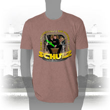 Load image into Gallery viewer, DK54: Power of the Schulz - Men&#39;s Short Sleeve
