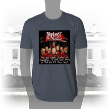 Load image into Gallery viewer, DK108: Slipknot My President - Men&#39;s Short Sleeve
