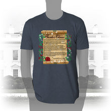 Load image into Gallery viewer, DK35: Santa&#39;s Clause - Men&#39;s Short Sleeve
